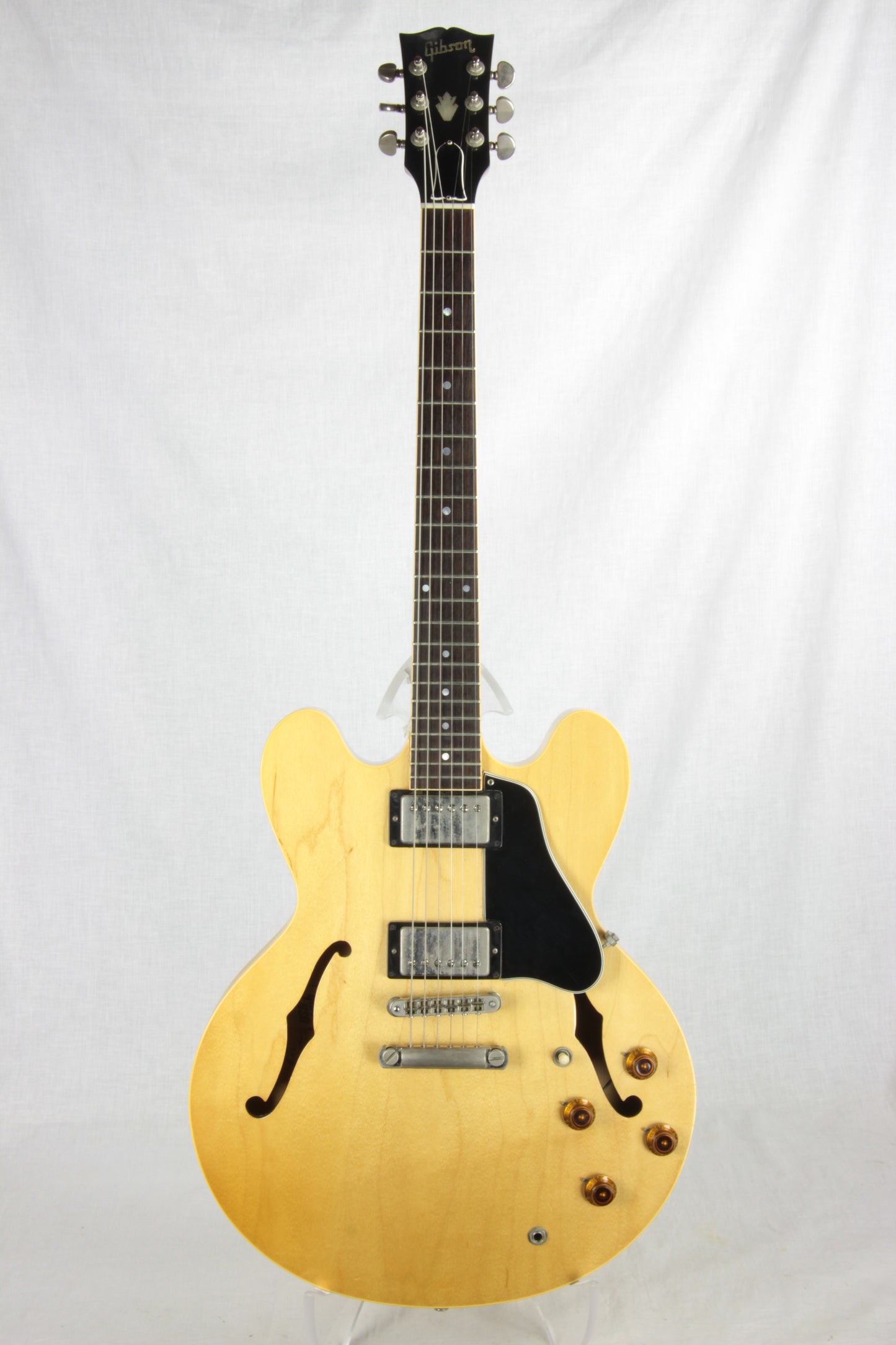 1987 Gibson Dot Reissue ES-335 NATURAL BLONDE Tim Shaw Pickups 1980's Vintage