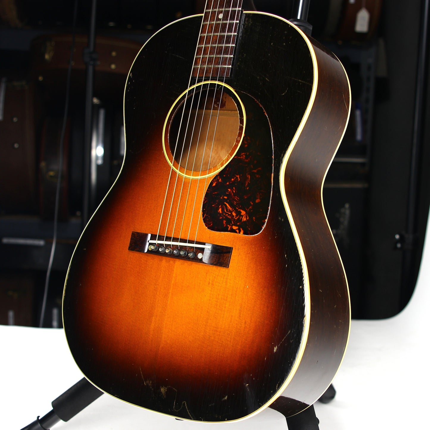 1949 Gibson LG-2 Sunburst Vintage Original X-Braced 1940s Small Body J-45 J-50 LG-3