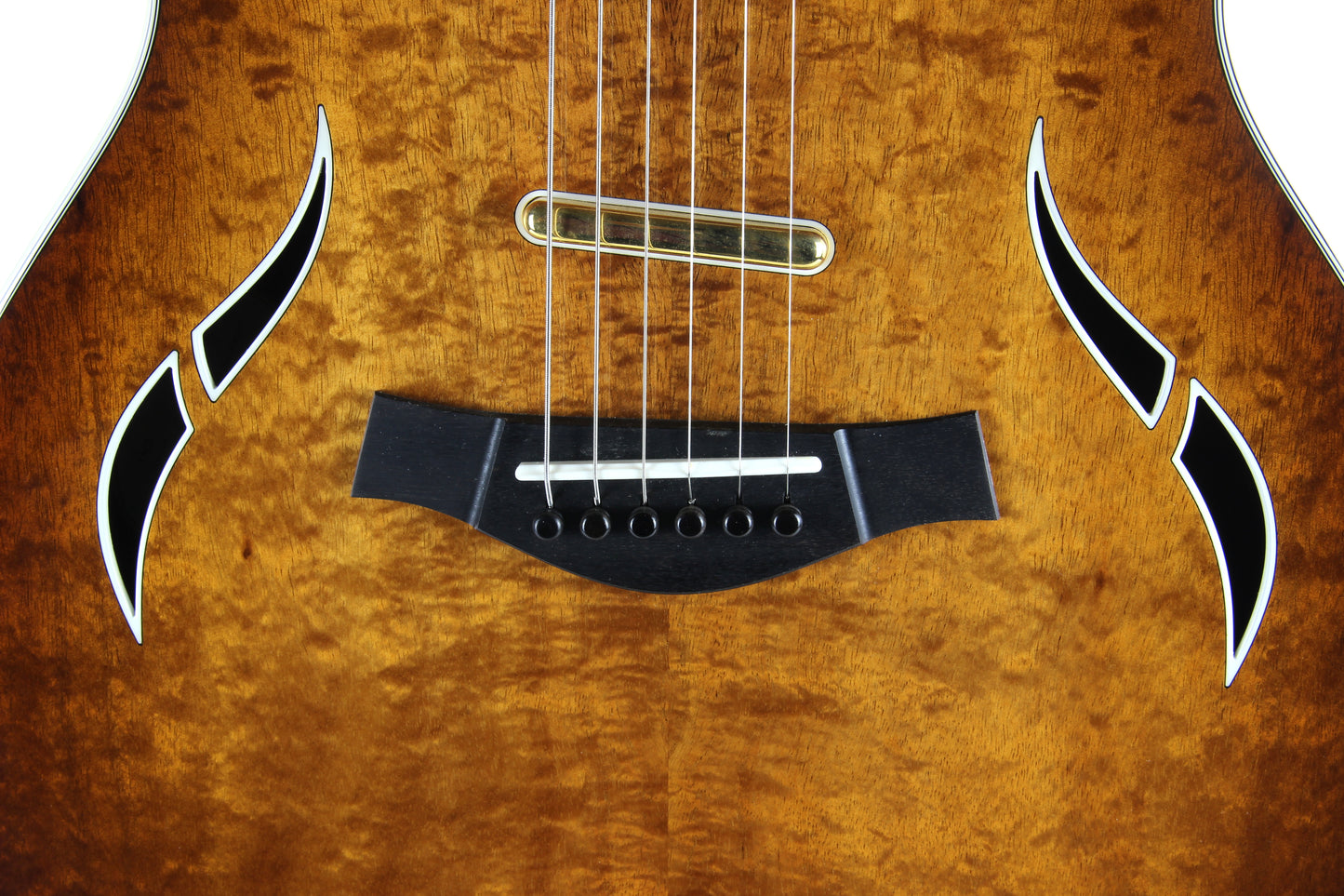 2007 Taylor T5-C2 Custom Hawaiian KOA Acoustic Electric Thinline Guitar w/ Original Case--Figured Top!