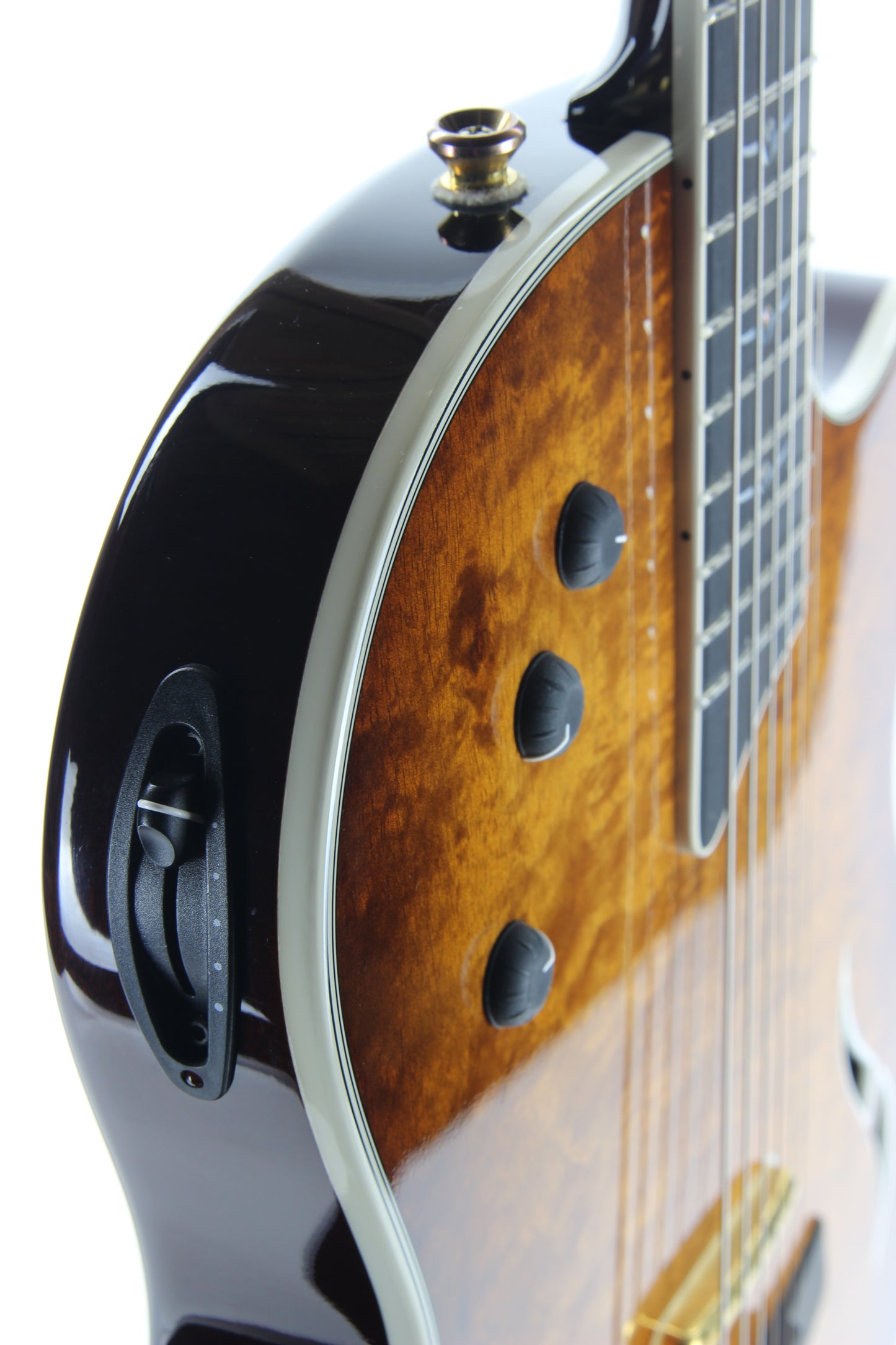 2007 Taylor T5-C2 Custom Hawaiian KOA Acoustic Electric Thinline Guitar w/ Original Case--Figured Top!