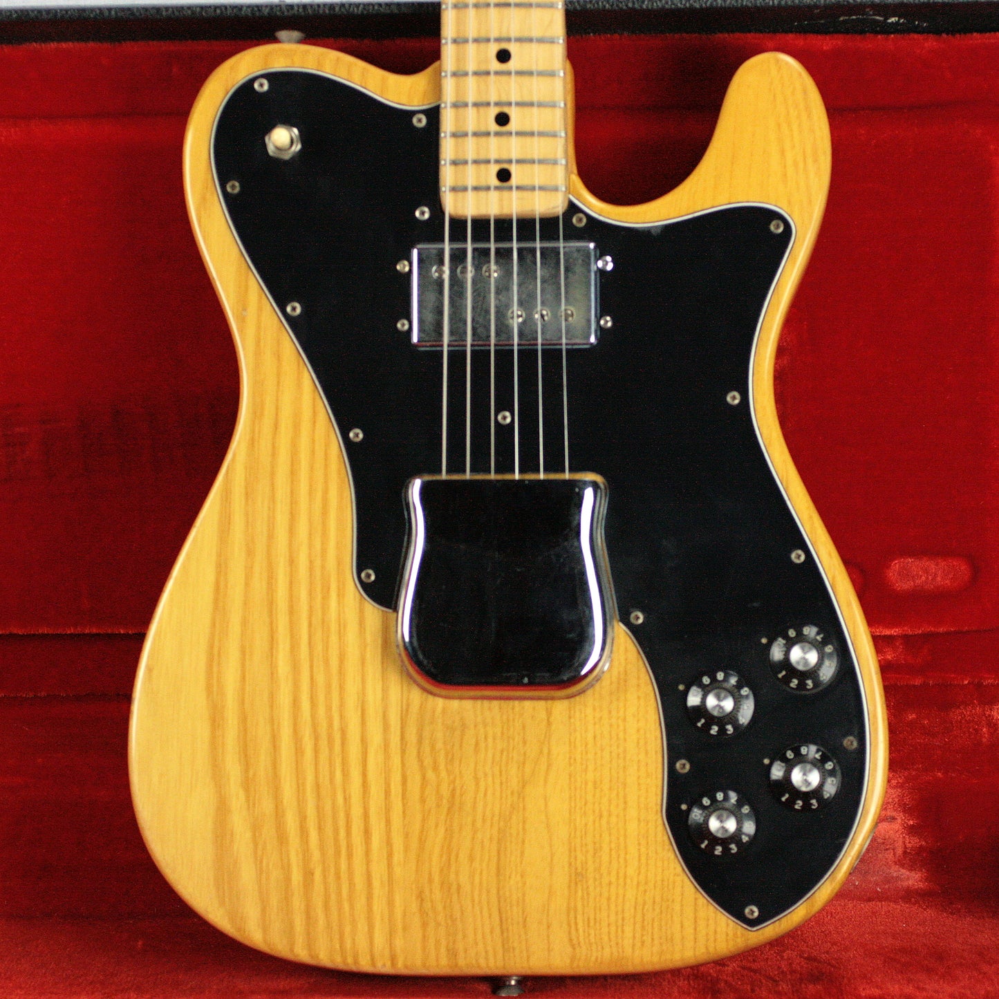 1976 Fender Telecaster Custom in Natural - 100% Original, Lightweight Tele, Keith Richards, 1970's