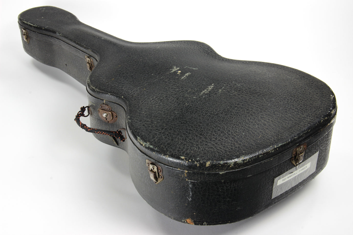1931 Martin C-3 OM 000 Archtop - One Owner w/ Picture! - Brazilian Rosewood - Original Case - Shaded Top