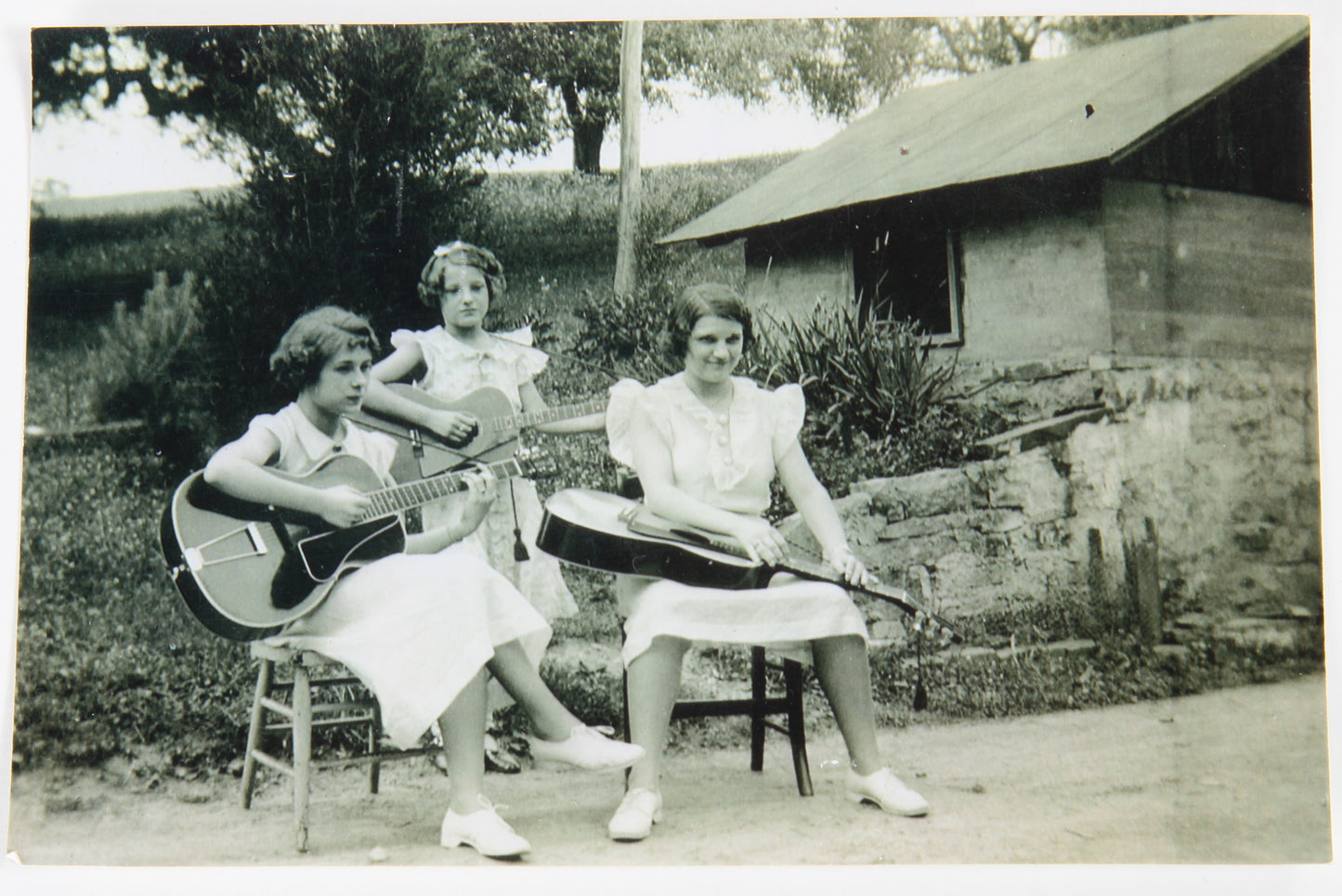 1931 Martin C-3 OM 000 Archtop - One Owner w/ Picture! - Brazilian Rosewood - Original Case - Shaded Top