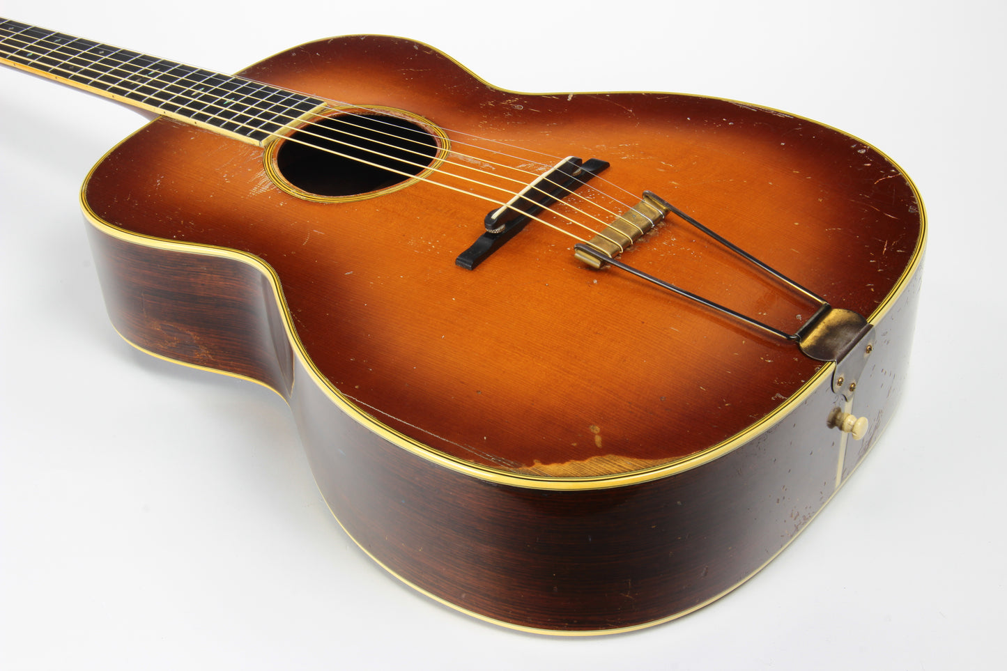 1931 Martin C-3 OM 000 Archtop - One Owner w/ Picture! - Brazilian Rosewood - Original Case - Shaded Top