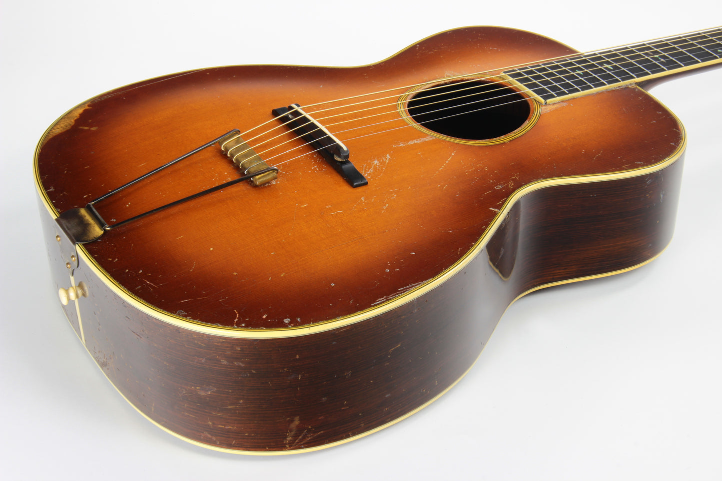 1931 Martin C-3 OM 000 Archtop - One Owner w/ Picture! - Brazilian Rosewood - Original Case - Shaded Top