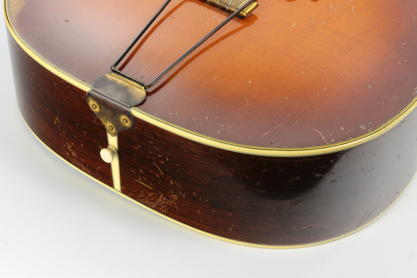 1931 Martin C-3 OM 000 Archtop - One Owner w/ Picture! - Brazilian Rosewood - Original Case - Shaded Top