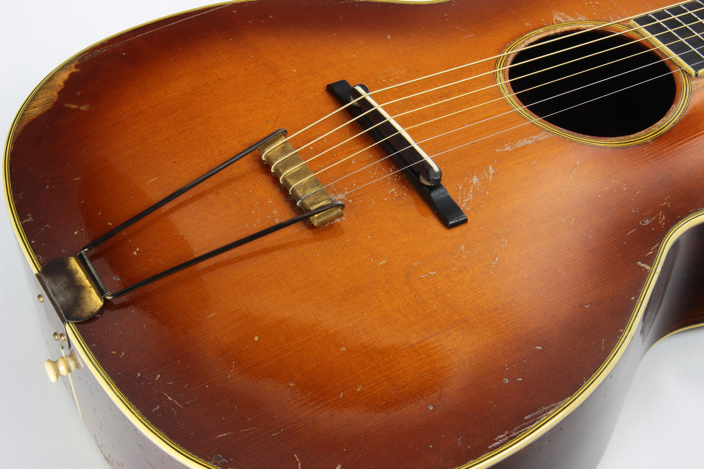 1931 Martin C-3 OM 000 Archtop - One Owner w/ Picture! - Brazilian Rosewood - Original Case - Shaded Top