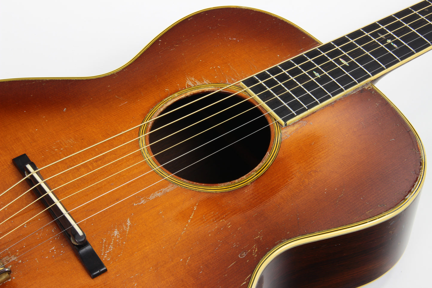 1931 Martin C-3 OM 000 Archtop - One Owner w/ Picture! - Brazilian Rosewood - Original Case - Shaded Top