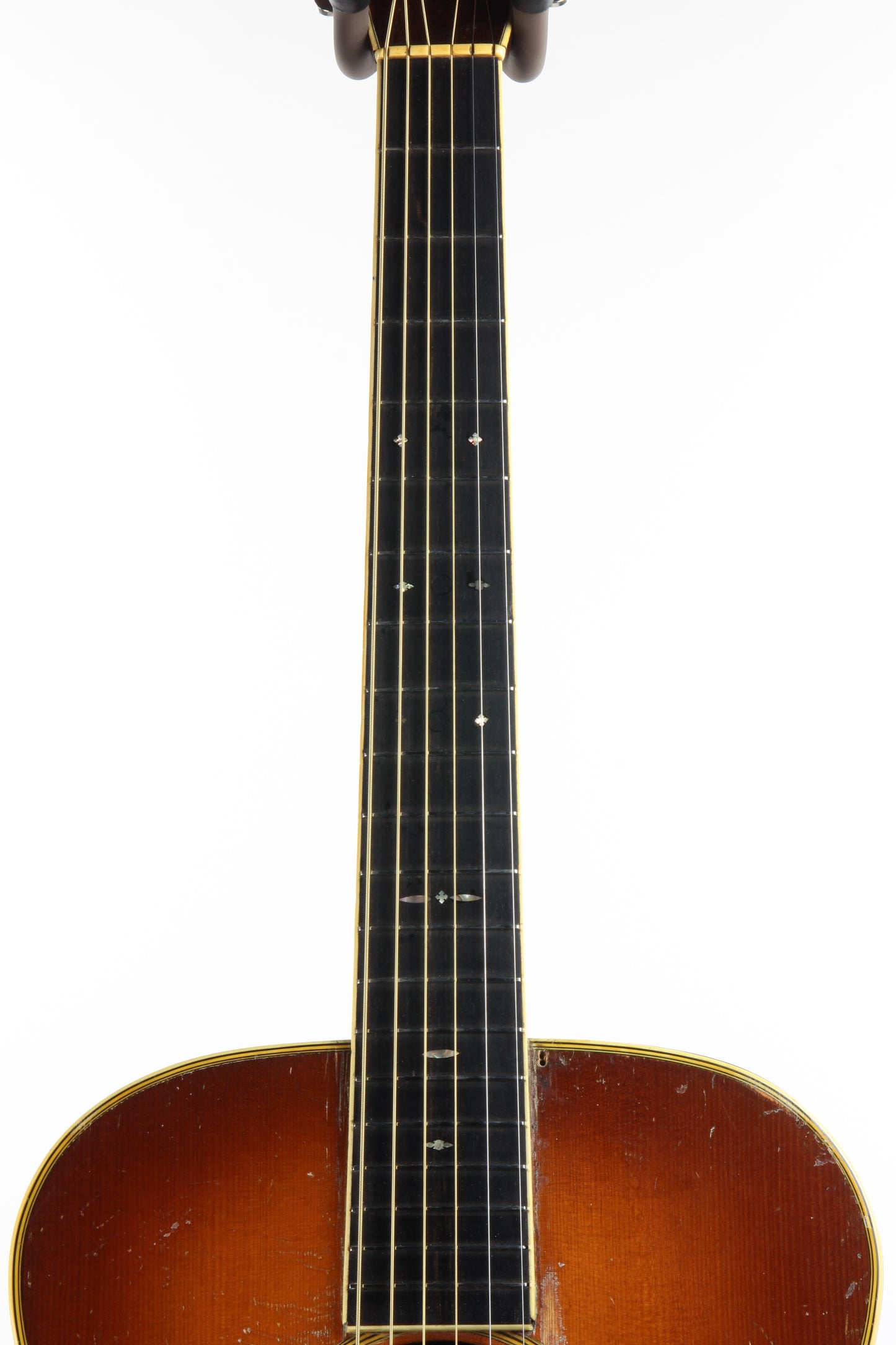 1931 Martin C-3 OM 000 Archtop - One Owner w/ Picture! - Brazilian Rosewood - Original Case - Shaded Top