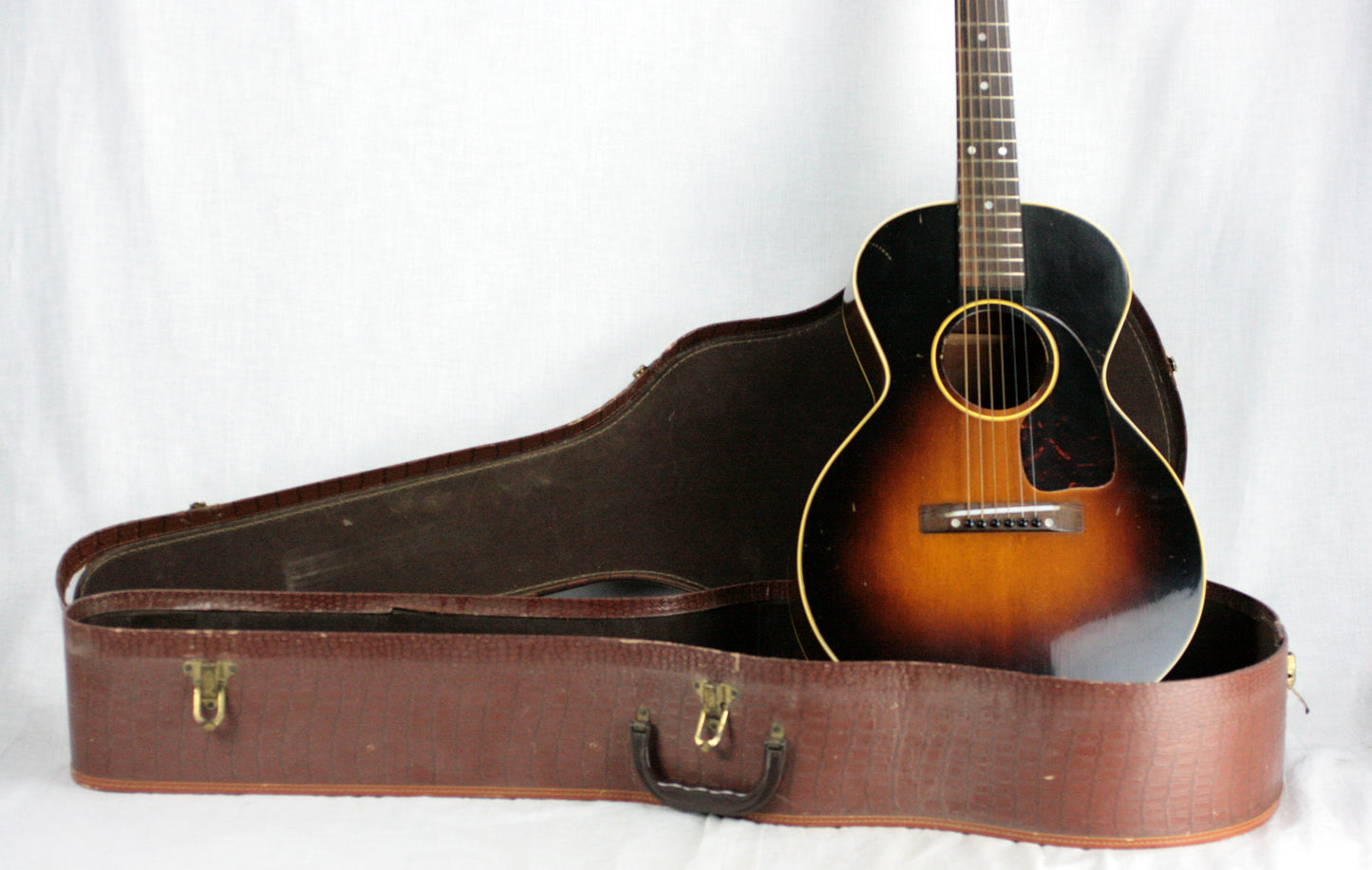 1953 Gibson LG-2 3/4 Sunburst w/ Original Case! All-Original NO CRACKS! 1 2 3