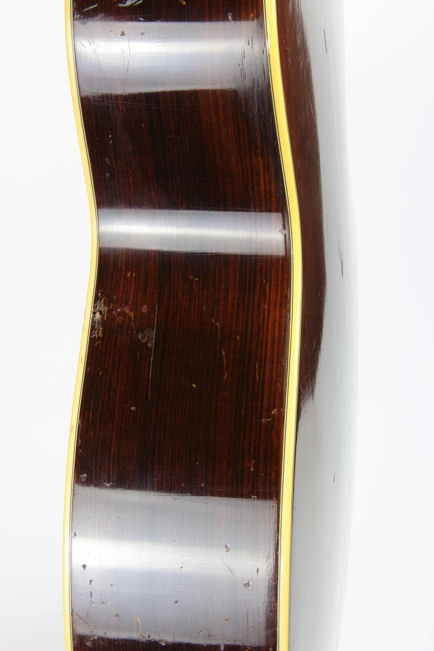 1931 Martin C-3 OM 000 Archtop - One Owner w/ Picture! - Brazilian Rosewood - Original Case - Shaded Top