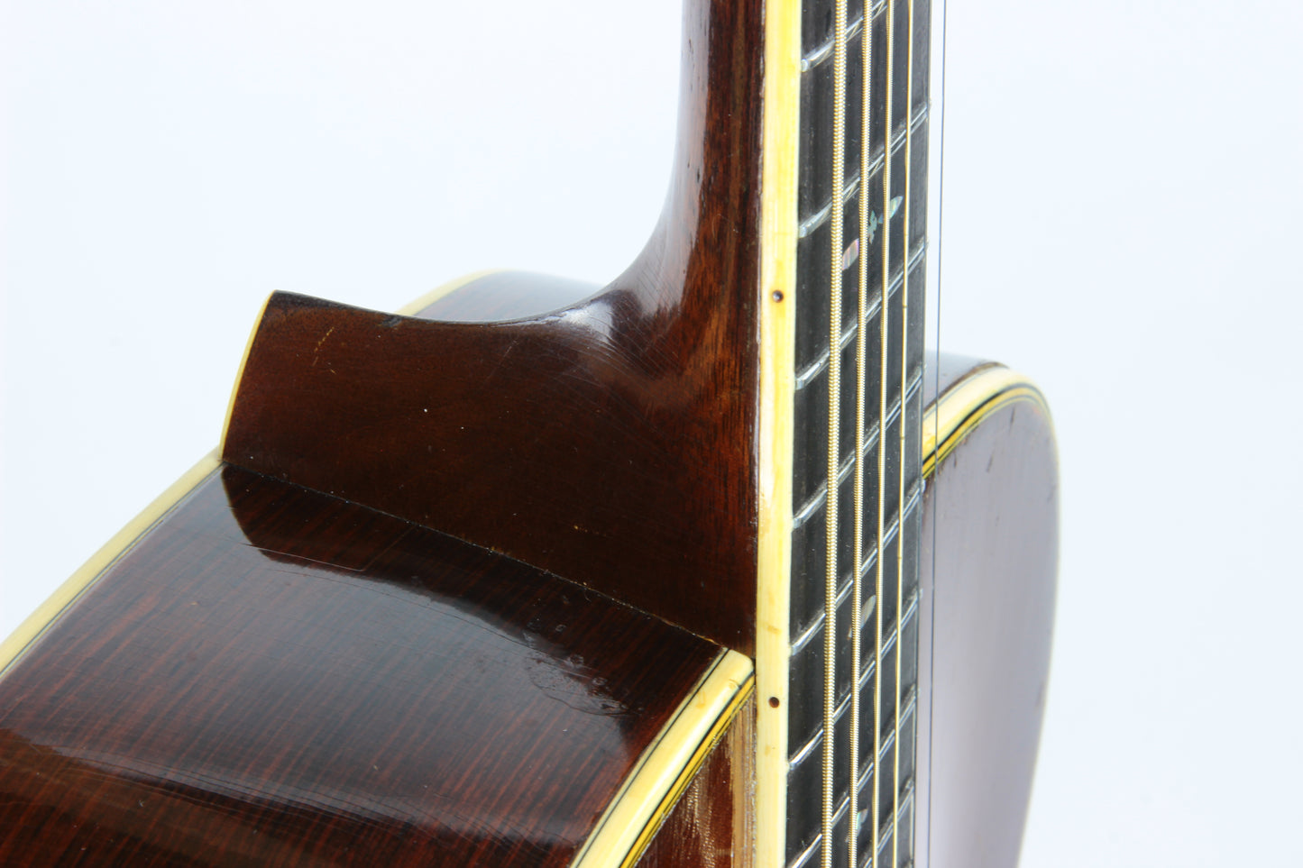 1931 Martin C-3 OM 000 Archtop - One Owner w/ Picture! - Brazilian Rosewood - Original Case - Shaded Top