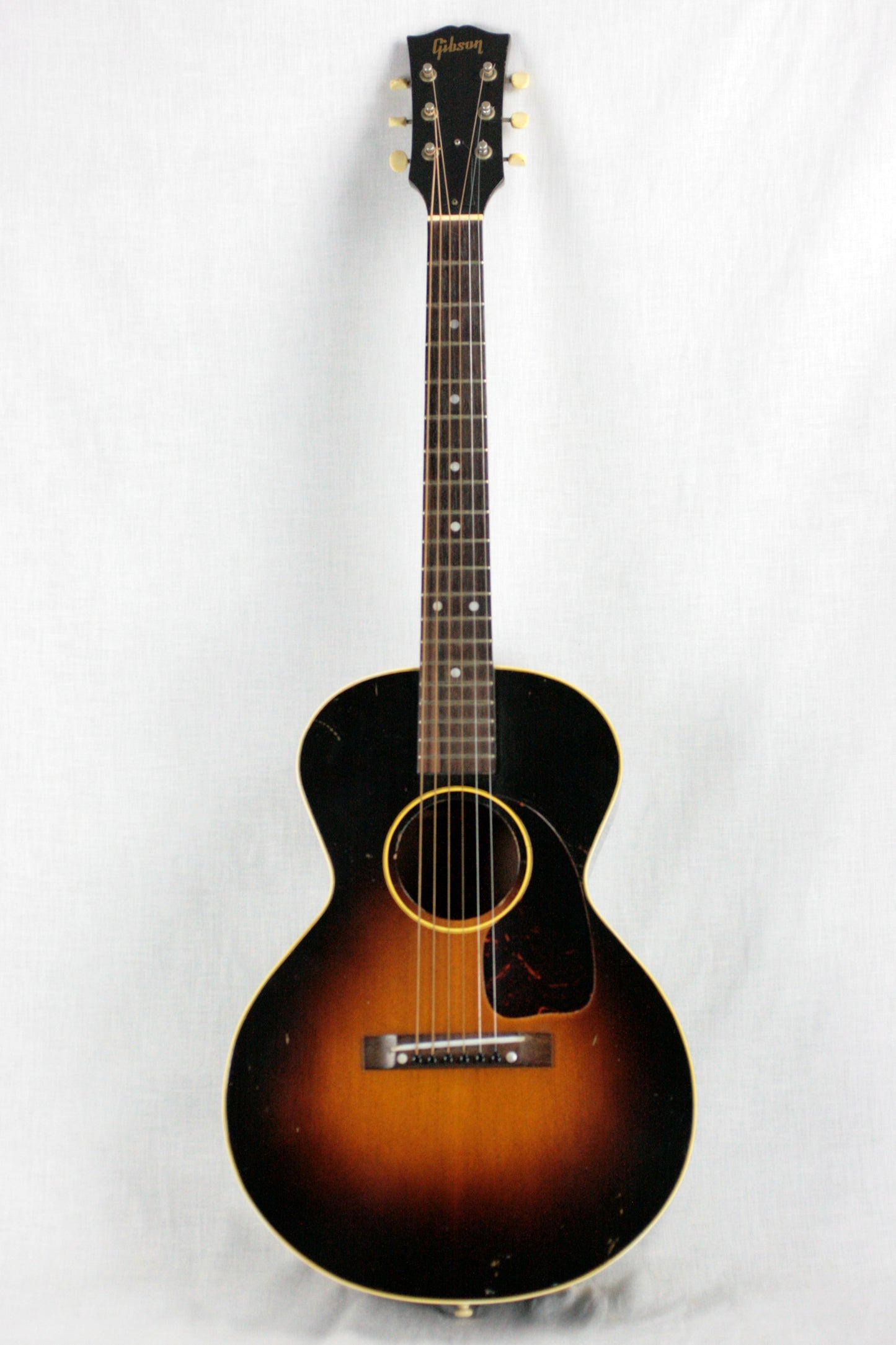 1953 Gibson LG-2 3/4 Sunburst w/ Original Case! All-Original NO CRACKS! 1 2 3