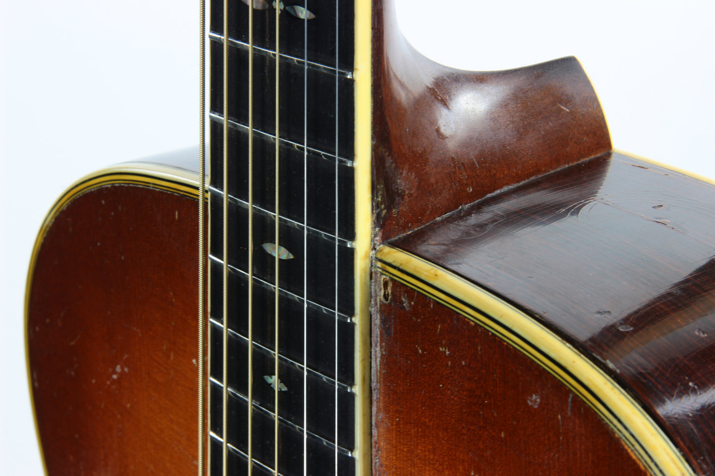 1931 Martin C-3 OM 000 Archtop - One Owner w/ Picture! - Brazilian Rosewood - Original Case - Shaded Top