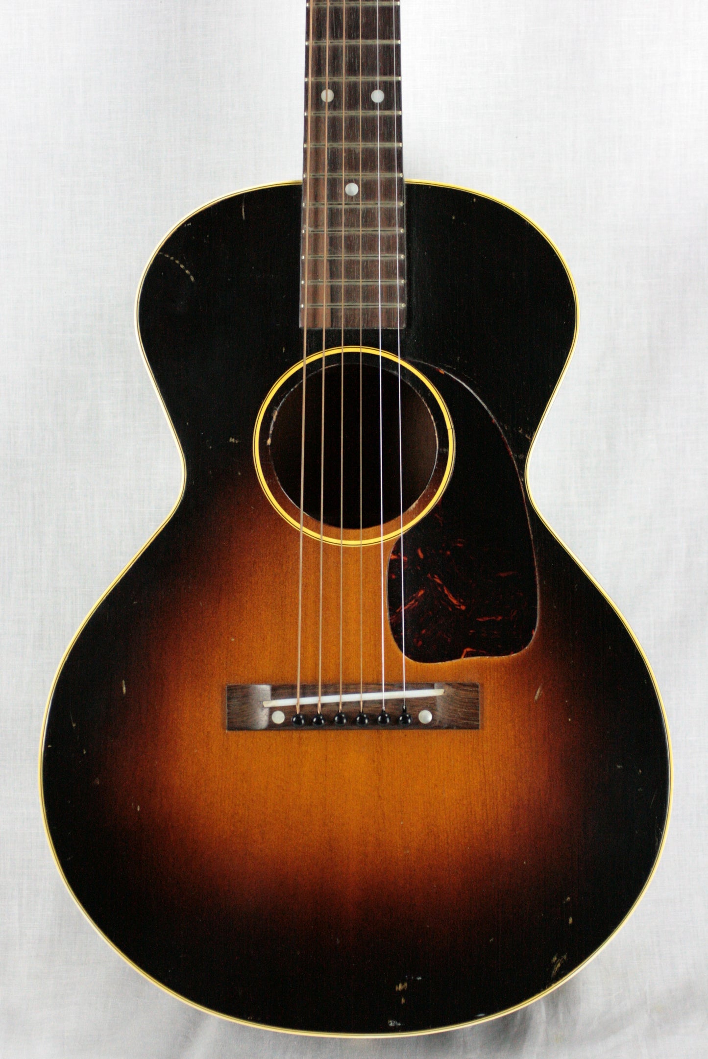 1953 Gibson LG-2 3/4 Sunburst w/ Original Case! All-Original NO CRACKS! 1 2 3