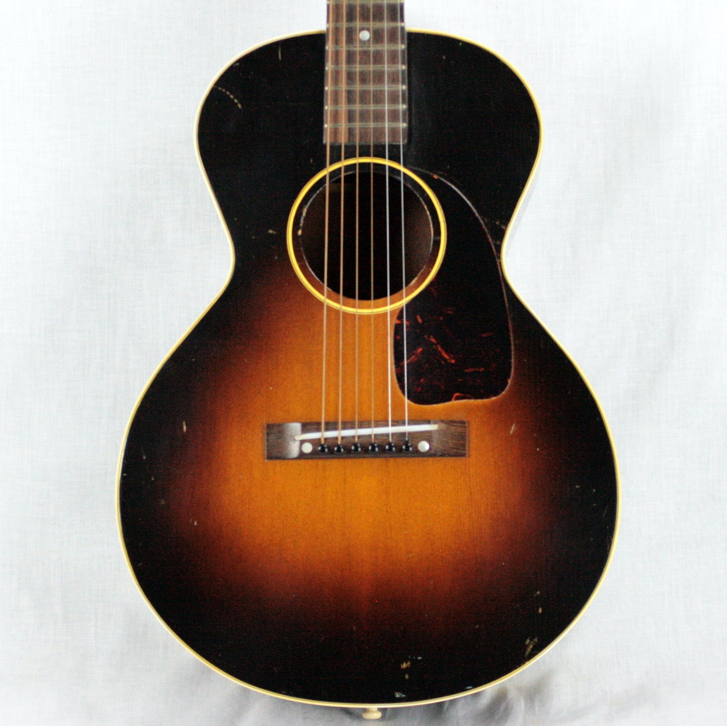 1953 Gibson LG-2 3/4 Sunburst w/ Original Case! All-Original NO CRACKS! 1 2 3