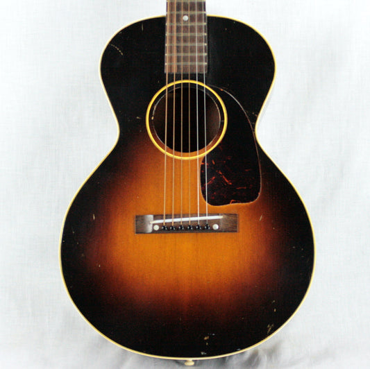 1953 Gibson LG-2 3/4 Sunburst w/ Original Case! All-Original NO CRACKS! 1 2 3