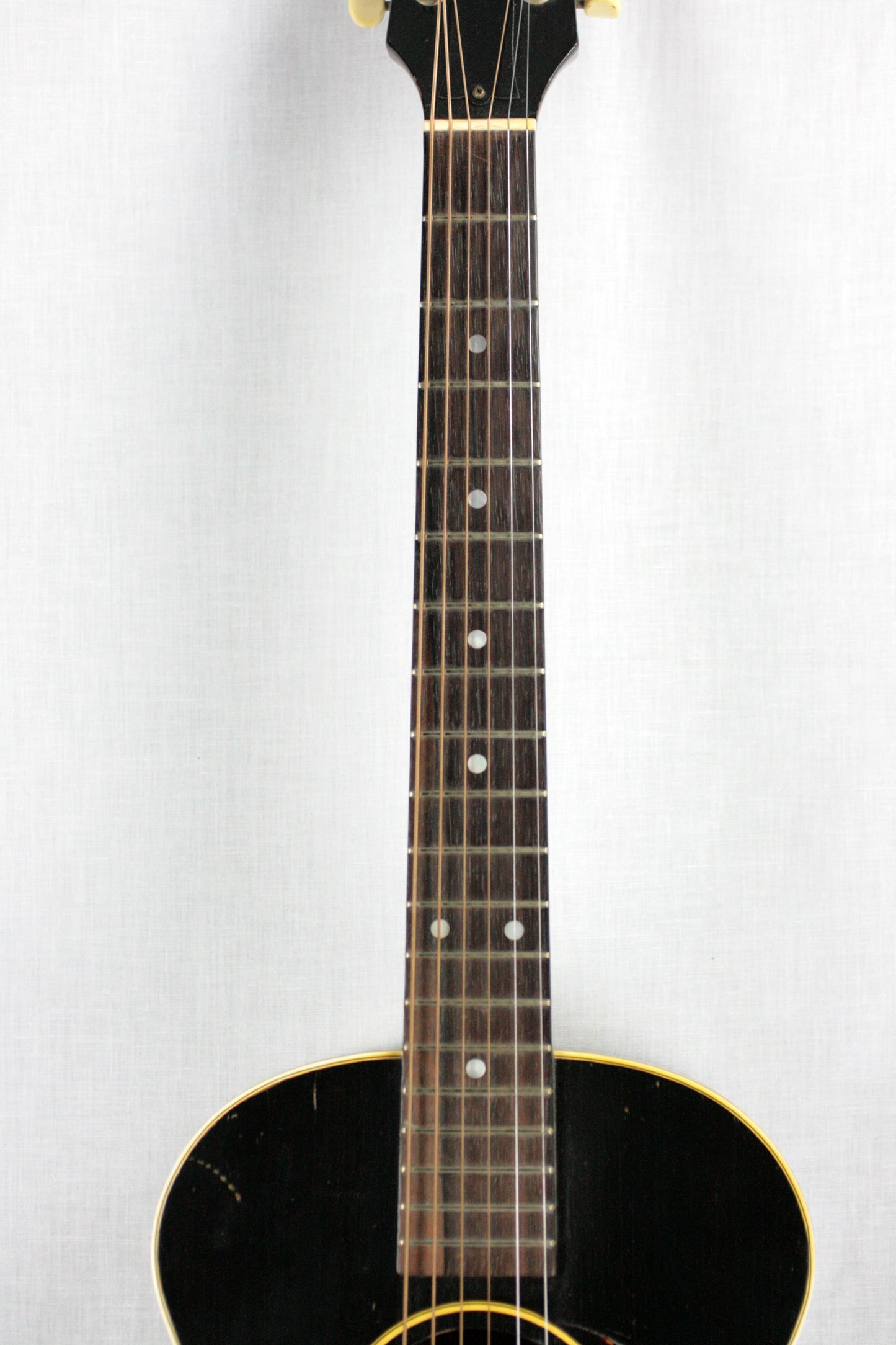 1953 Gibson LG-2 3/4 Sunburst w/ Original Case! All-Original NO CRACKS! 1 2 3