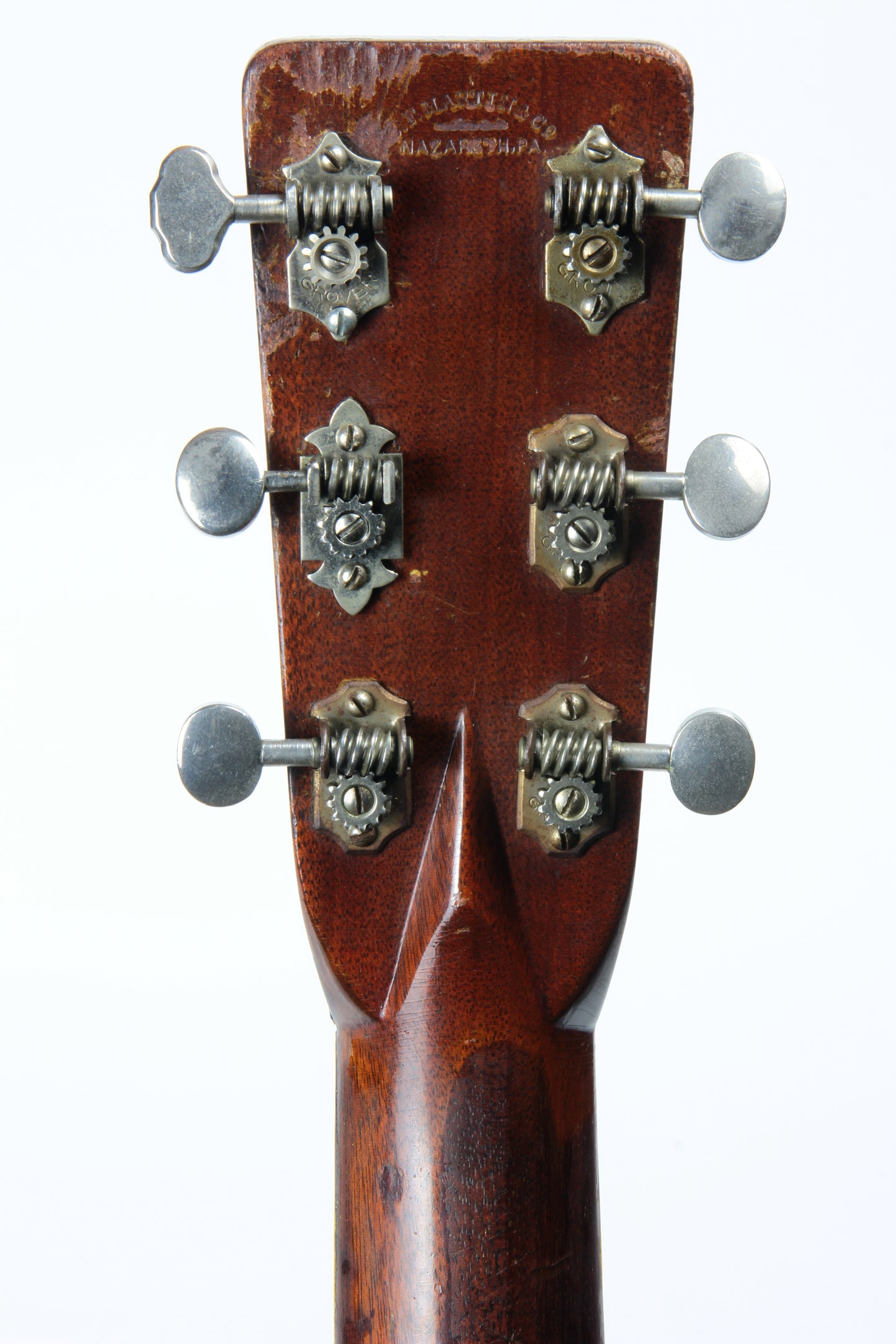 1931 Martin C-3 OM 000 Archtop - One Owner w/ Picture! - Brazilian Rosewood - Original Case - Shaded Top