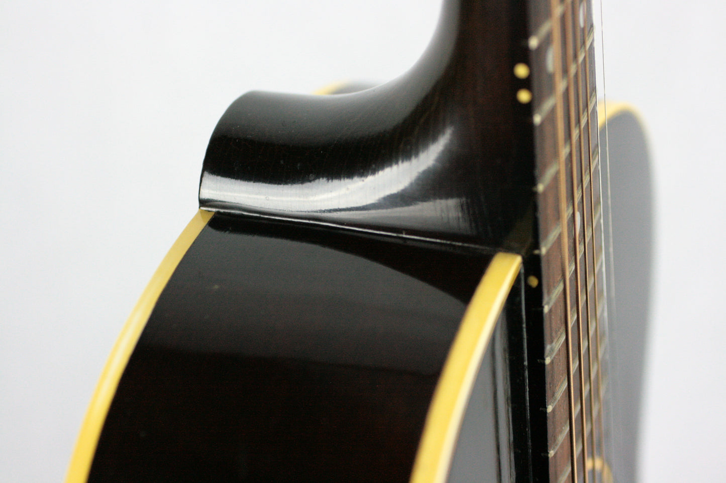 1953 Gibson LG-2 3/4 Sunburst w/ Original Case! All-Original NO CRACKS! 1 2 3