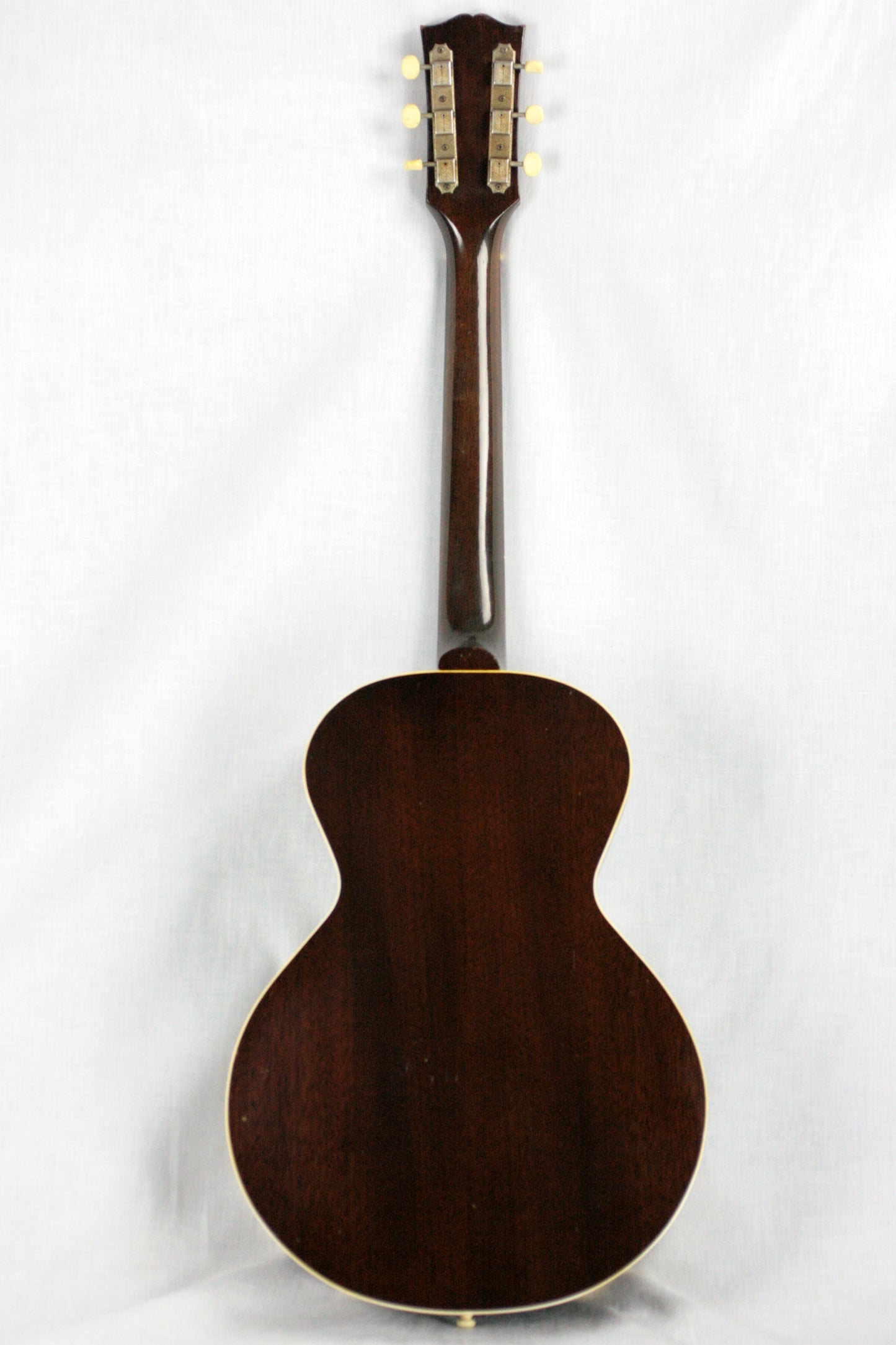 1953 Gibson LG-2 3/4 Sunburst w/ Original Case! All-Original NO CRACKS! 1 2 3