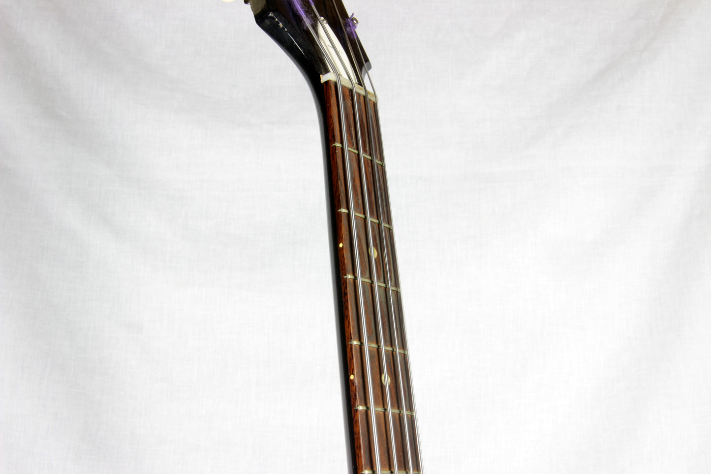 1971 Harmony H22/1 Double Cutaway Electric Bass Sunburst! H-22 1960's 1970's Vintage