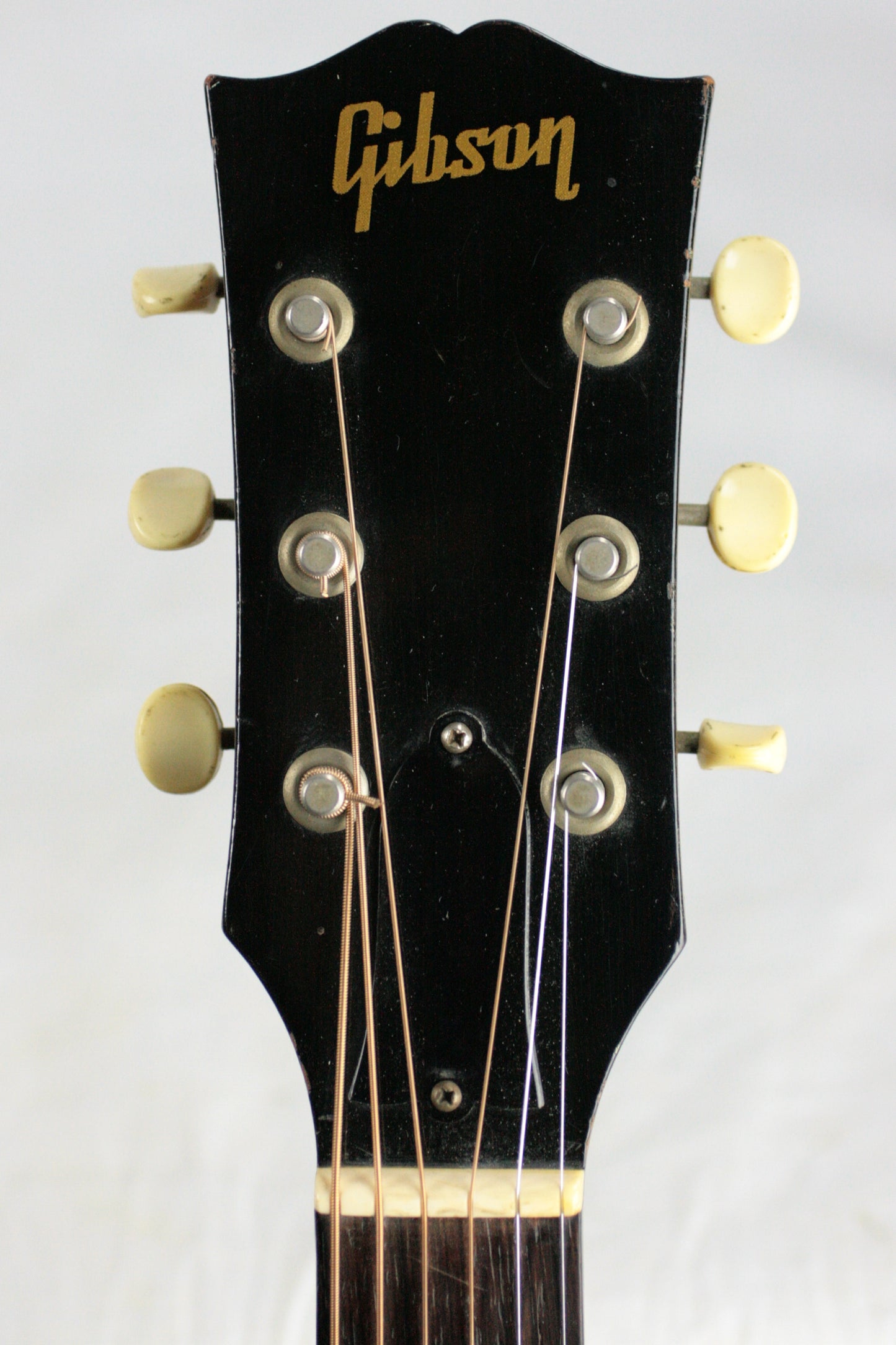 1953 Gibson LG-2 3/4 Sunburst w/ Original Case! All-Original NO CRACKS! 1 2 3