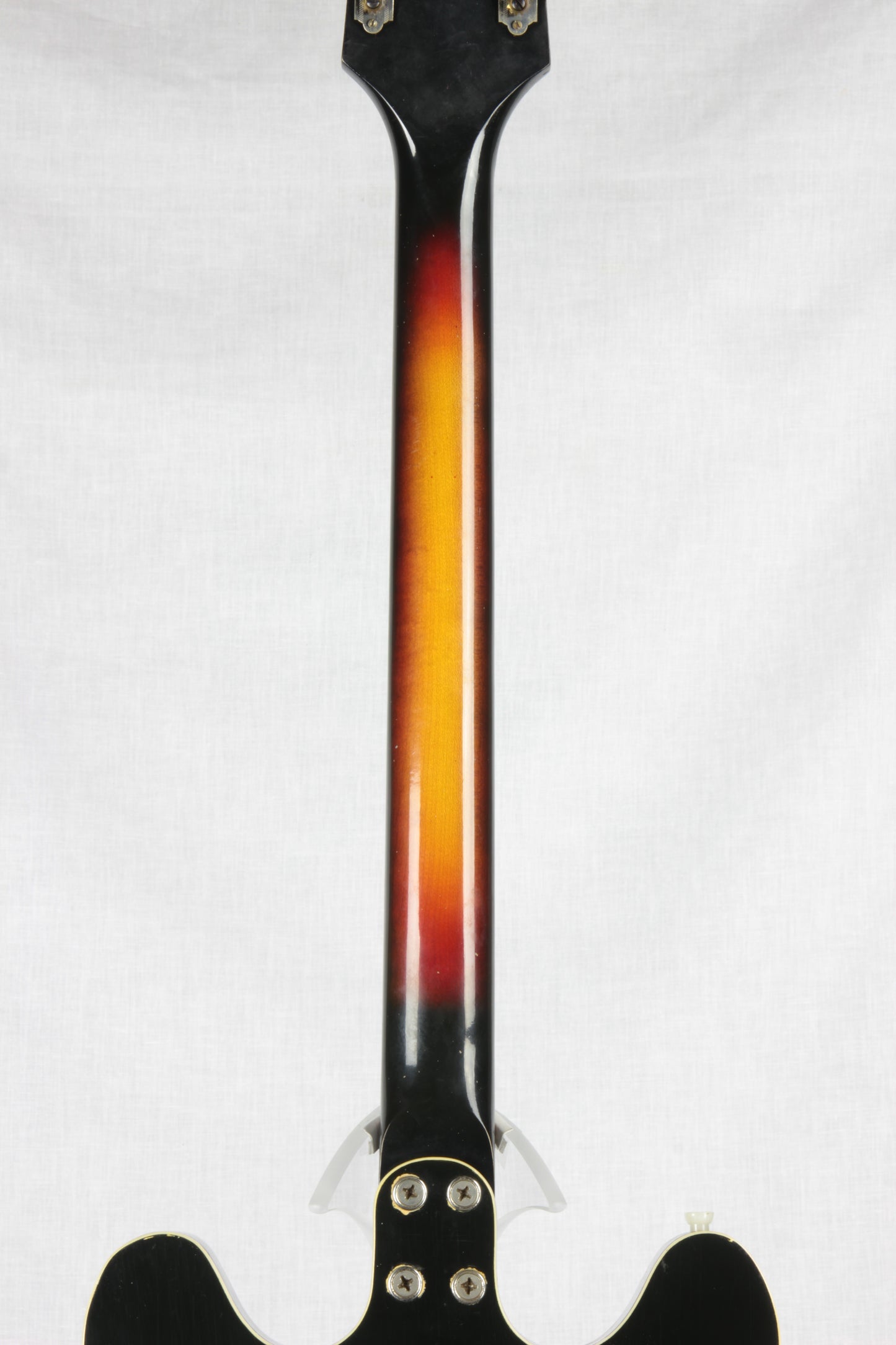 1971 Harmony H22/1 Double Cutaway Electric Bass Sunburst! H-22 1960's 1970's Vintage