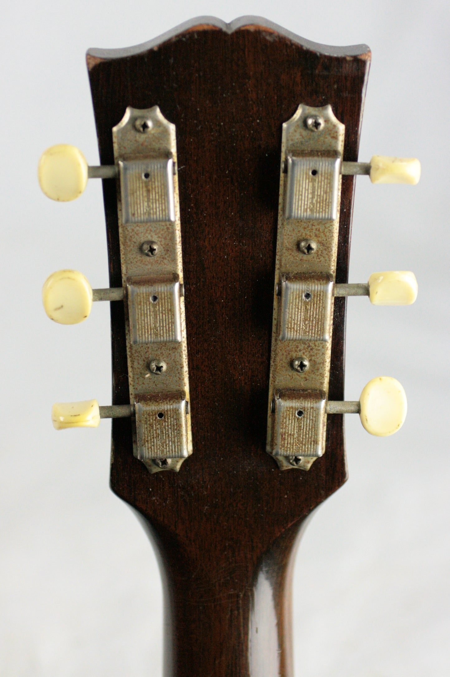 1953 Gibson LG-2 3/4 Sunburst w/ Original Case! All-Original NO CRACKS! 1 2 3