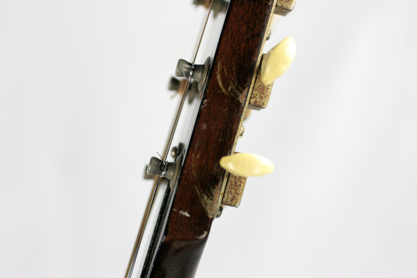 1953 Gibson LG-2 3/4 Sunburst w/ Original Case! All-Original NO CRACKS! 1 2 3