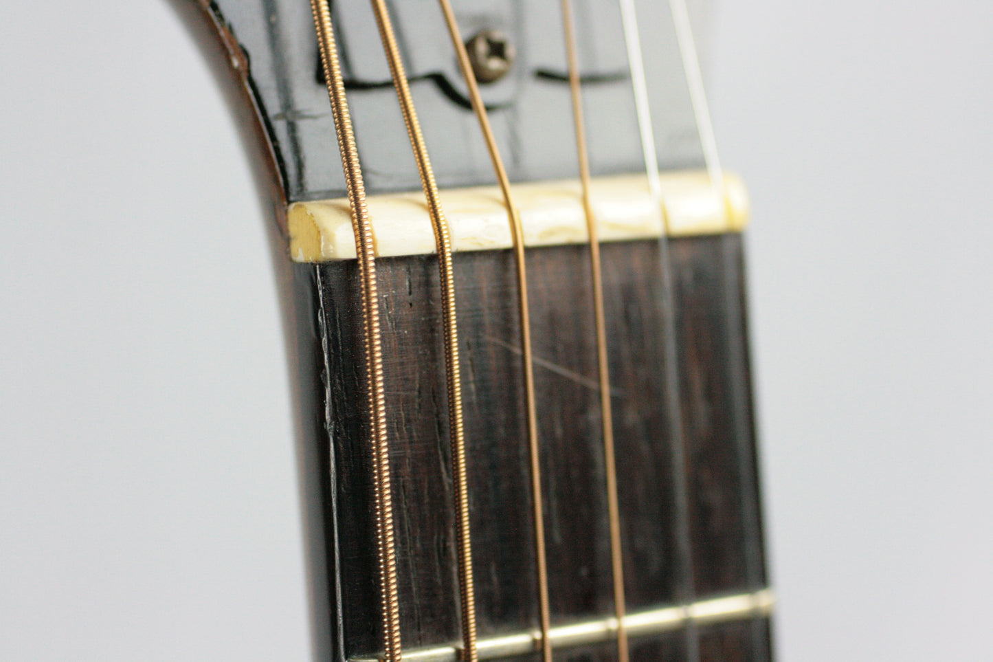 1953 Gibson LG-2 3/4 Sunburst w/ Original Case! All-Original NO CRACKS! 1 2 3