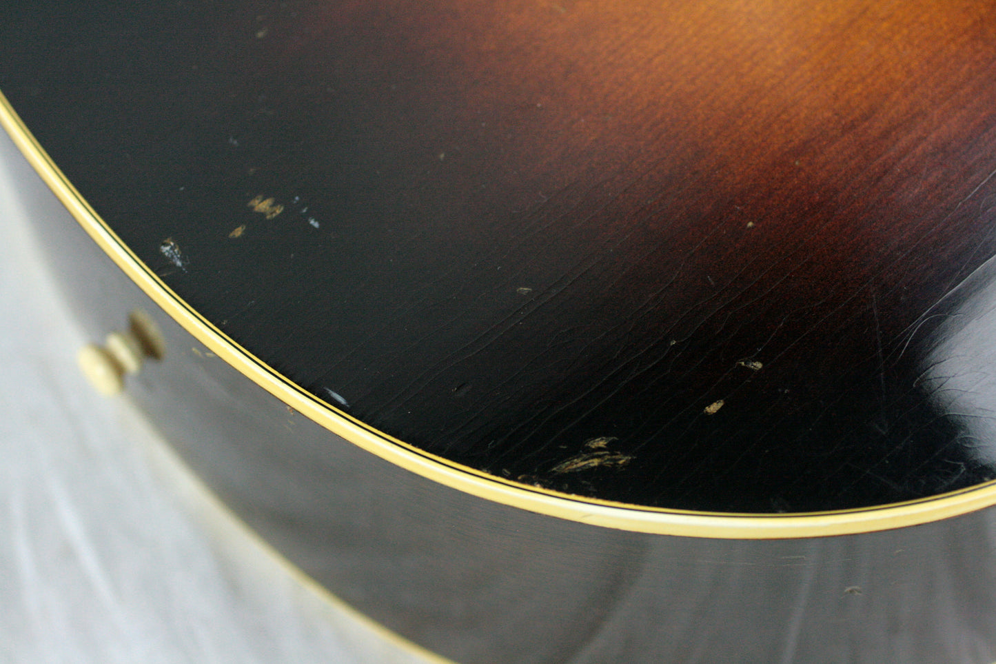 1953 Gibson LG-2 3/4 Sunburst w/ Original Case! All-Original NO CRACKS! 1 2 3