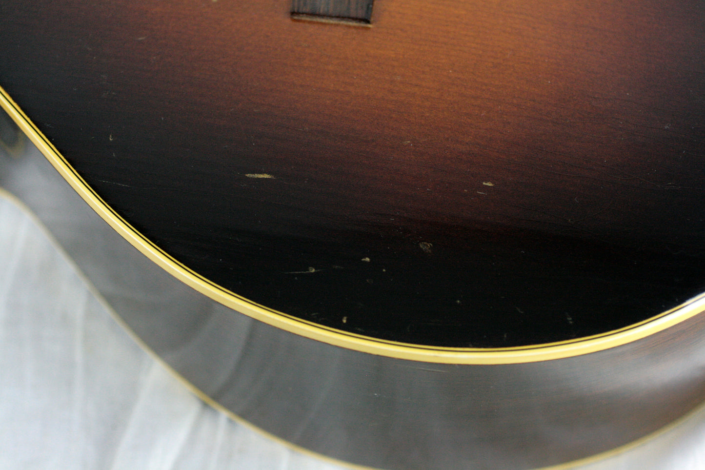 1953 Gibson LG-2 3/4 Sunburst w/ Original Case! All-Original NO CRACKS! 1 2 3