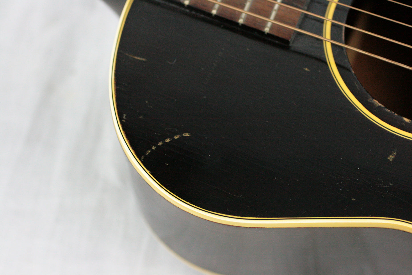 1953 Gibson LG-2 3/4 Sunburst w/ Original Case! All-Original NO CRACKS! 1 2 3