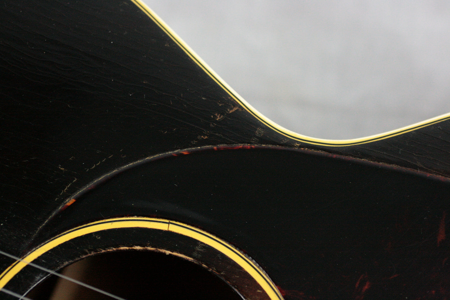 1953 Gibson LG-2 3/4 Sunburst w/ Original Case! All-Original NO CRACKS! 1 2 3