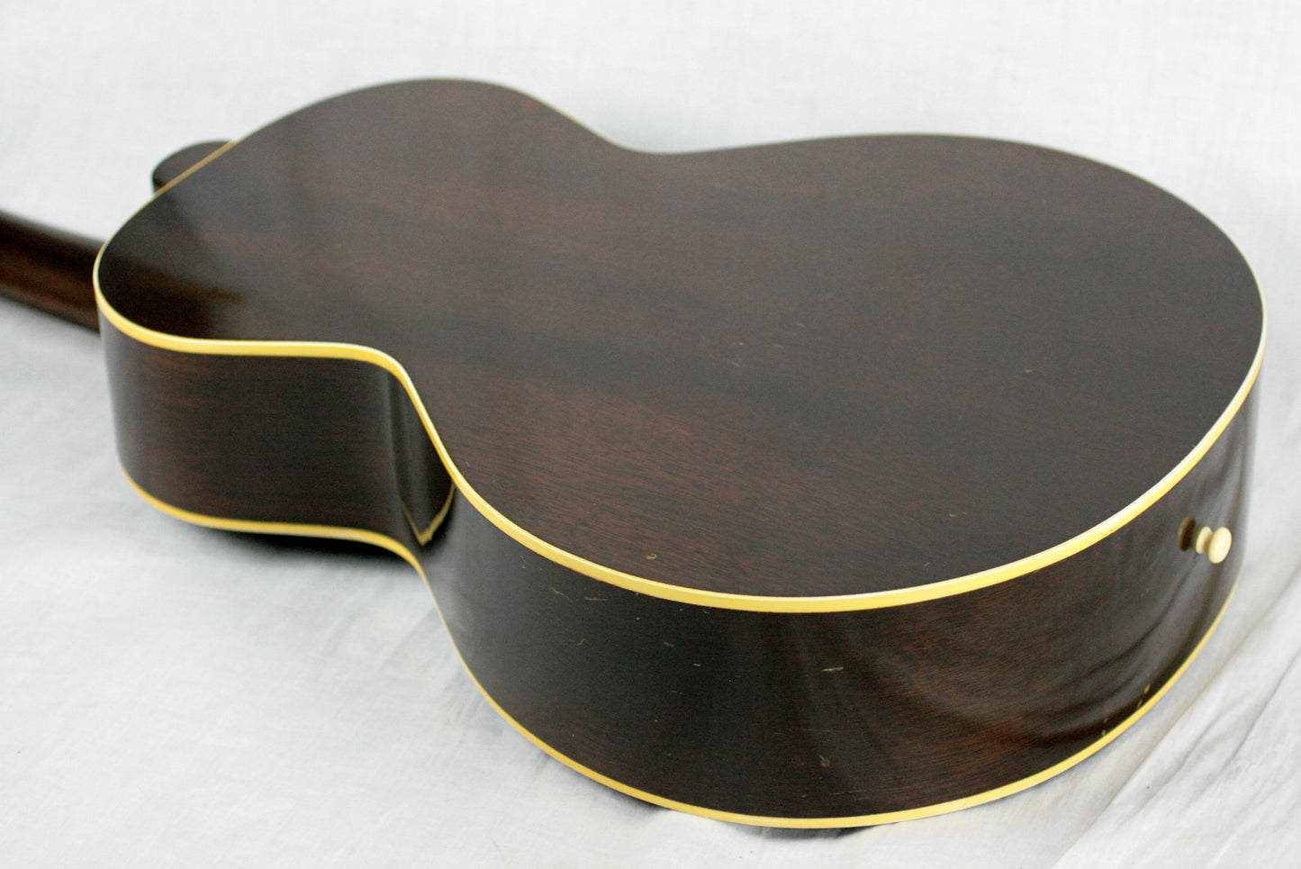 1953 Gibson LG-2 3/4 Sunburst w/ Original Case! All-Original NO CRACKS! 1 2 3