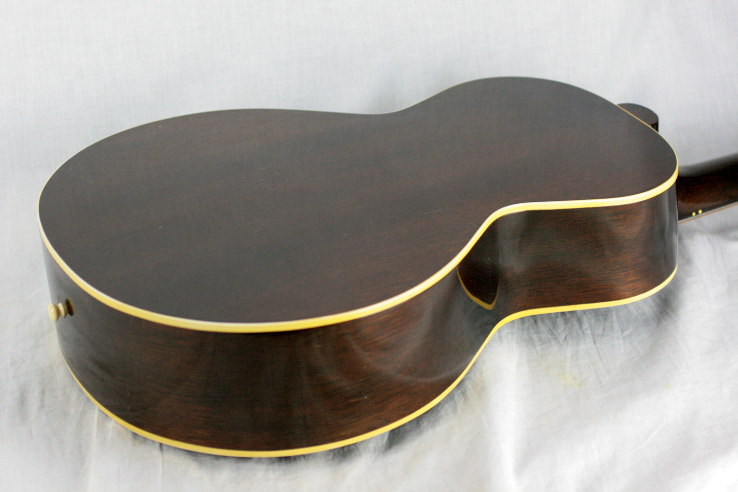 1953 Gibson LG-2 3/4 Sunburst w/ Original Case! All-Original NO CRACKS! 1 2 3