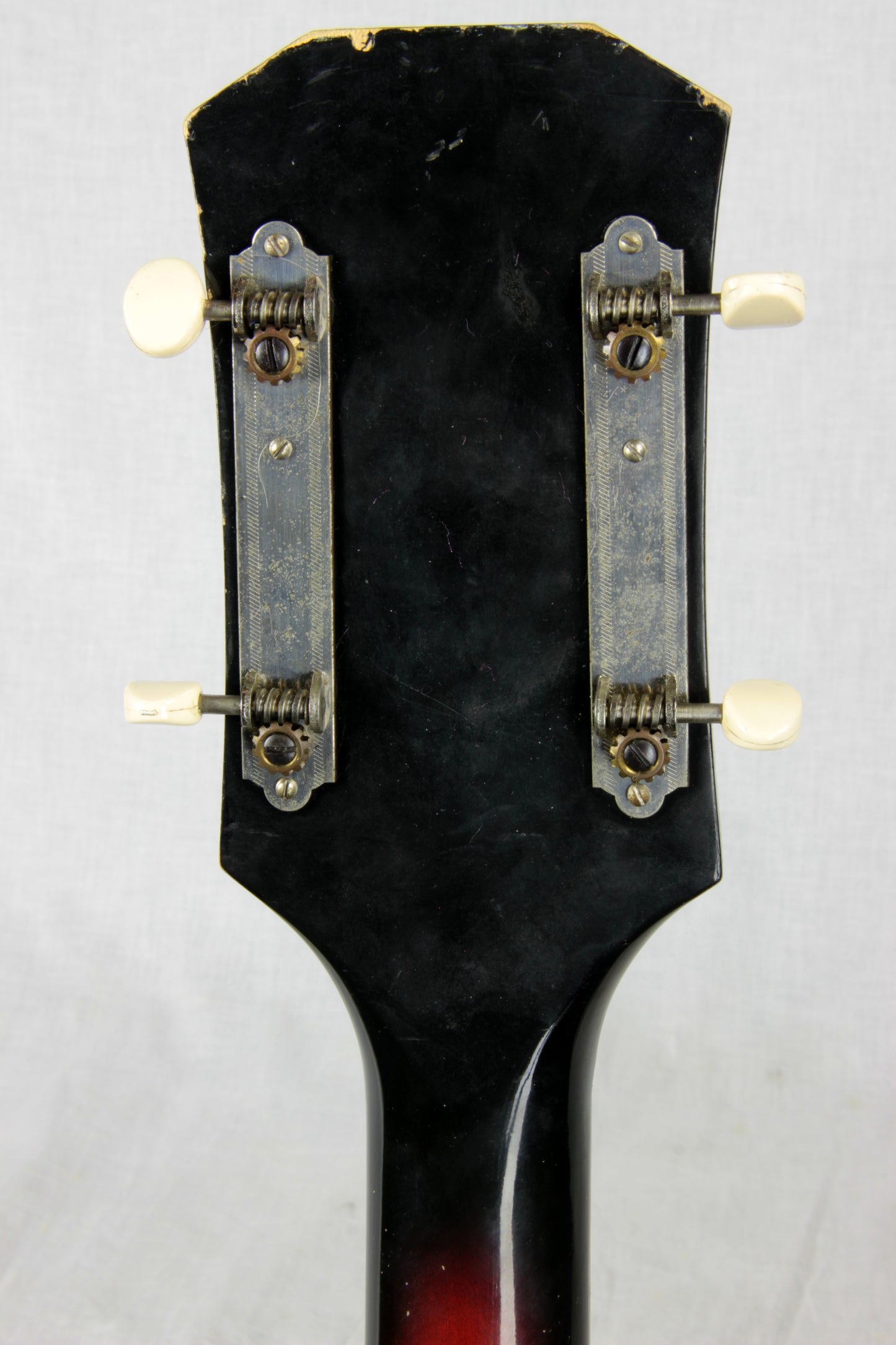 1971 Harmony H22/1 Double Cutaway Electric Bass Sunburst! H-22 1960's 1970's Vintage