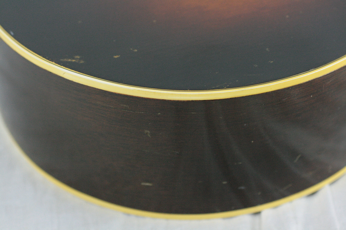 1953 Gibson LG-2 3/4 Sunburst w/ Original Case! All-Original NO CRACKS! 1 2 3