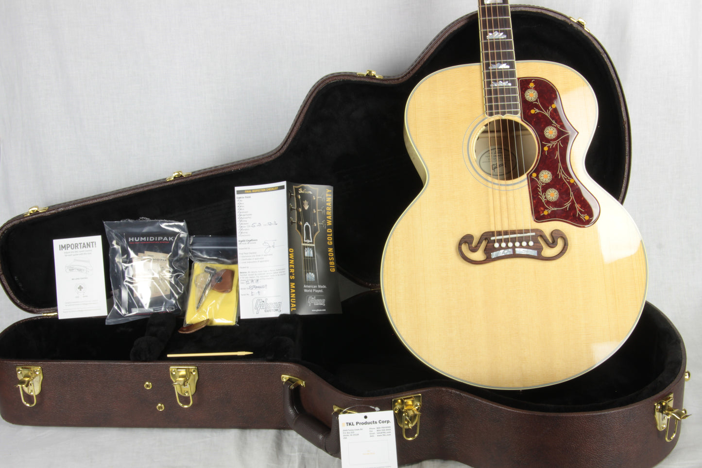 2019 Gibson SJ-200 Standard Antique Natural J200! Super Jumbo Acoustic Guitar j45