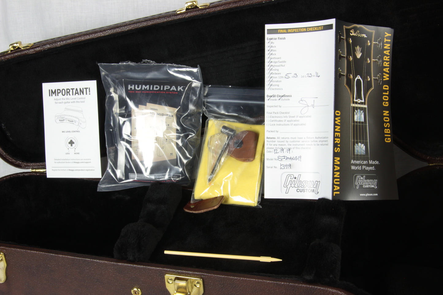 2019 Gibson SJ-200 Standard Antique Natural J200! Super Jumbo Acoustic Guitar j45