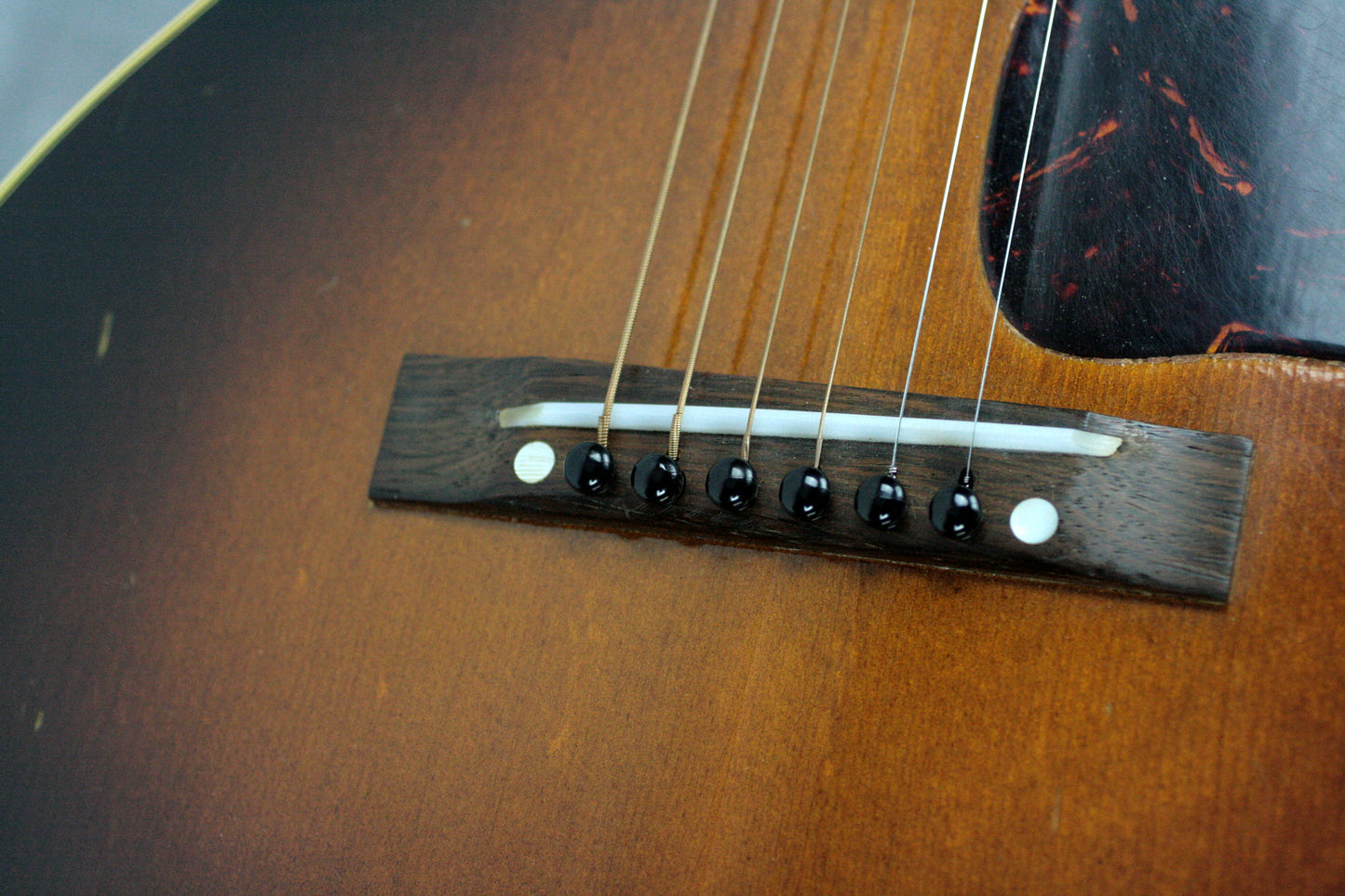 1953 Gibson LG-2 3/4 Sunburst w/ Original Case! All-Original NO CRACKS! 1 2 3