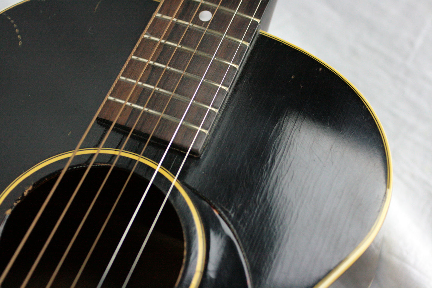 1953 Gibson LG-2 3/4 Sunburst w/ Original Case! All-Original NO CRACKS! 1 2 3