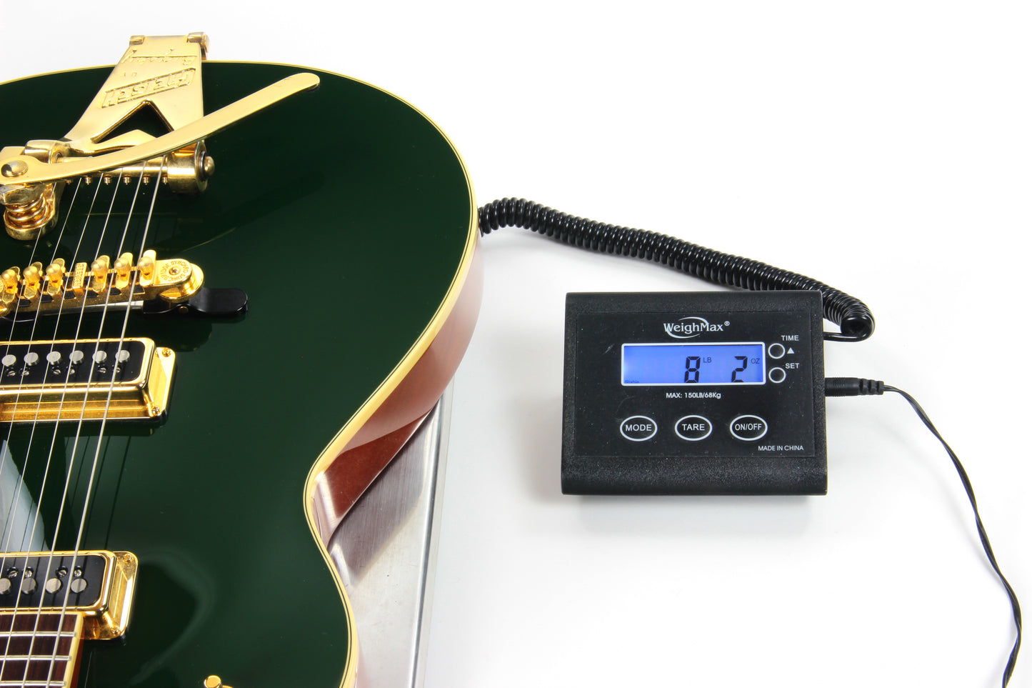 Gretsch Duo Jet G6128TCG Cadillac Green - Bigsby, Dynasonic Pickups, 6128, Made in Japan