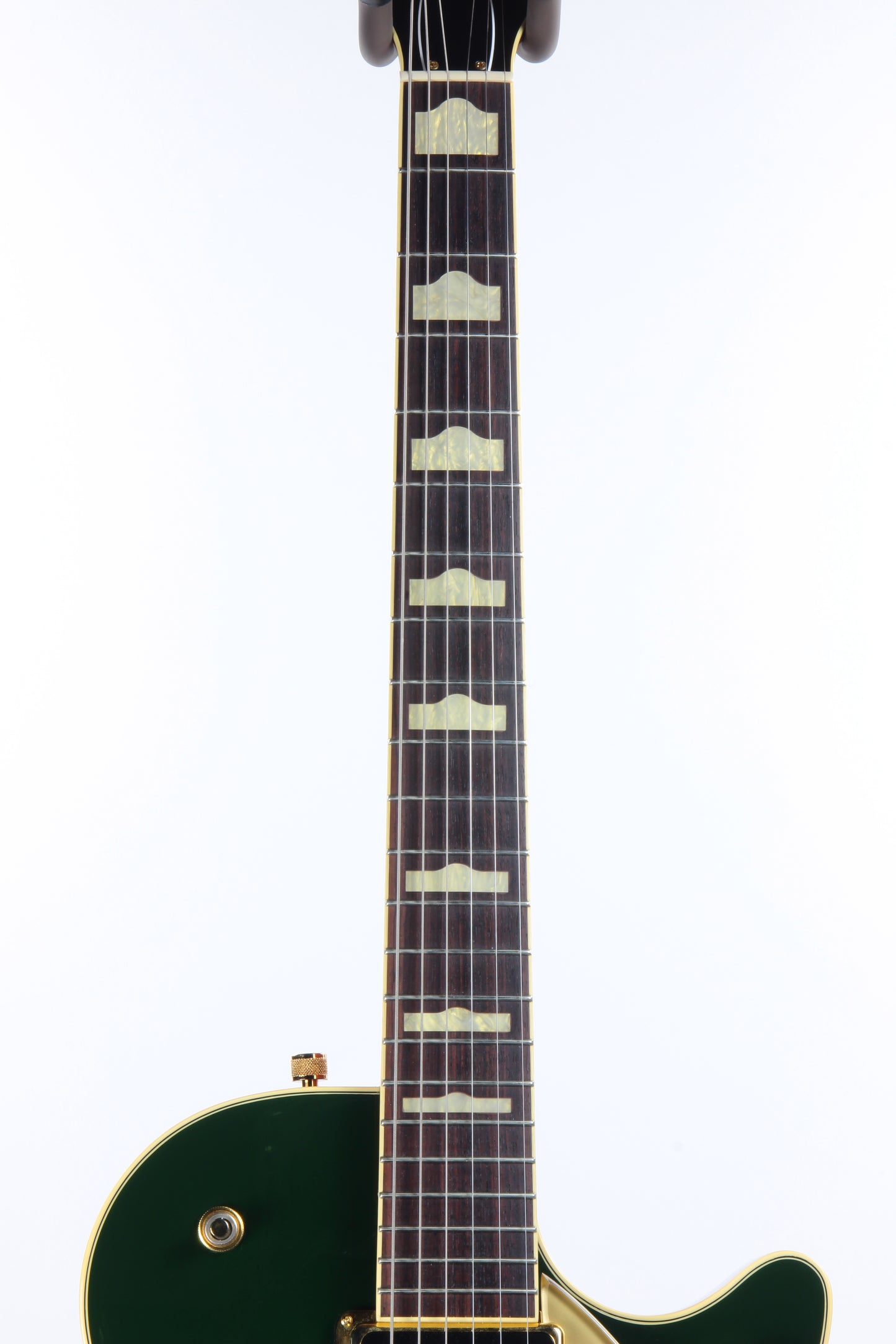 Gretsch Duo Jet G6128TCG Cadillac Green - Bigsby, Dynasonic Pickups, 6128, Made in Japan