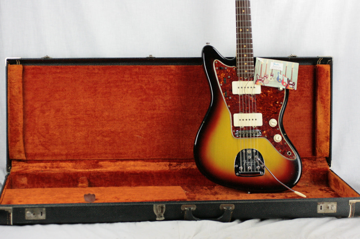 1965 Fender Jazzmaster Sunburst CLAY DOTS! L-Series Offset! jaguar stratocaster scale Pre-CBS