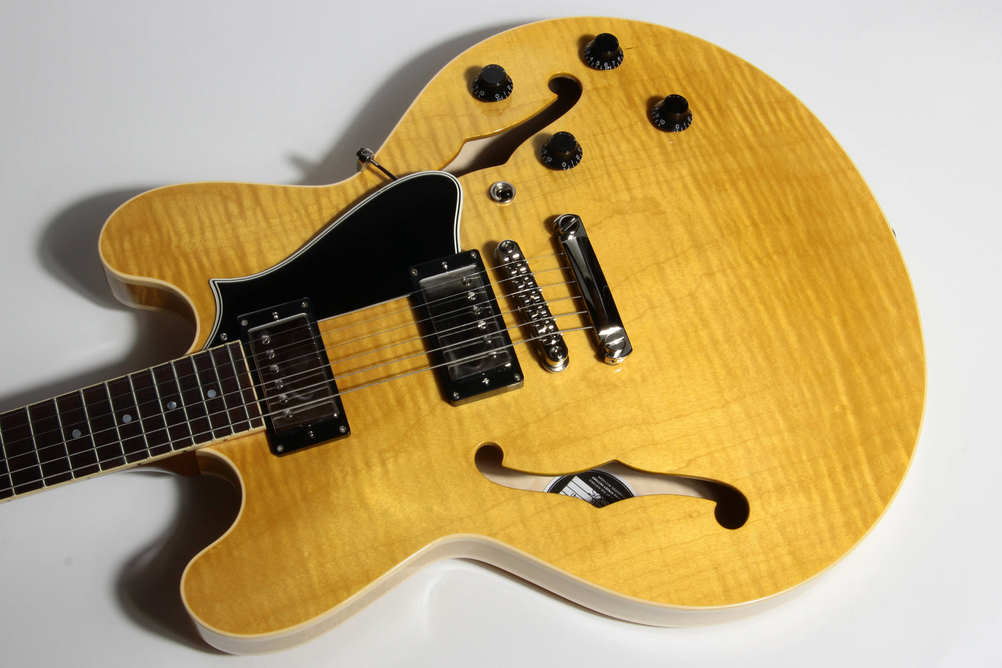 2021 Heritage H-535 Antique Natural - 335 Style Semi-Hollowbody