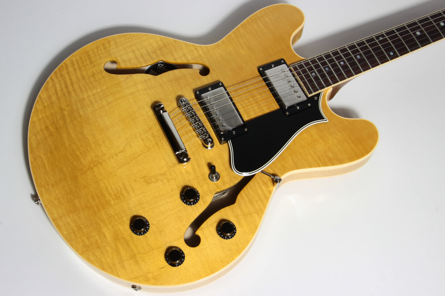 2021 Heritage H-535 Antique Natural - 335 Style Semi-Hollowbody