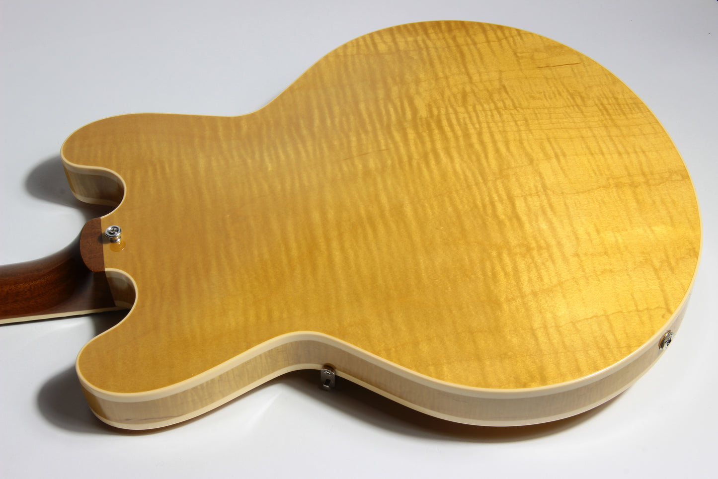 2021 Heritage H-535 Antique Natural - 335 Style Semi-Hollowbody