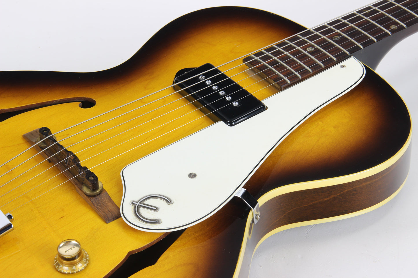 1966 Epiphone Century E422T Sunburst P90 Pickup! James Bay vintage gibson es-125t